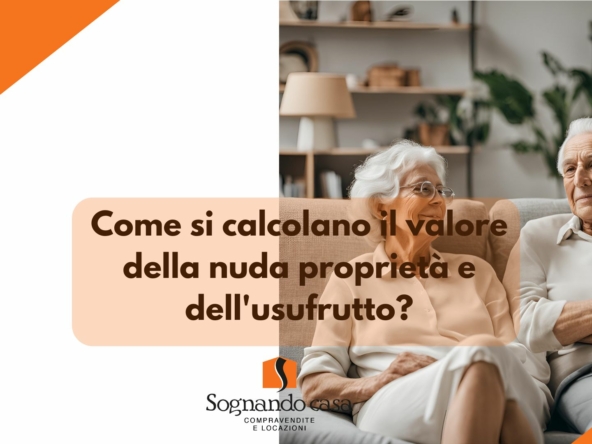 Come si calcola il valore della nuda proprietà di un immobile