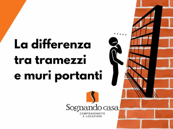 La differenza tra tramezzi e pareti portanti