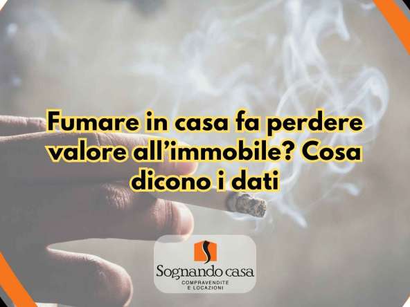 Fumare in casa fa perdere valore all’immobile? Cosa dicono i dati